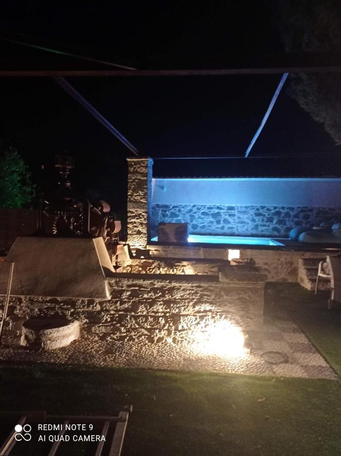 볼리소스 Περιβόλι Του Οδυσσέα 빌라 외부 사진
