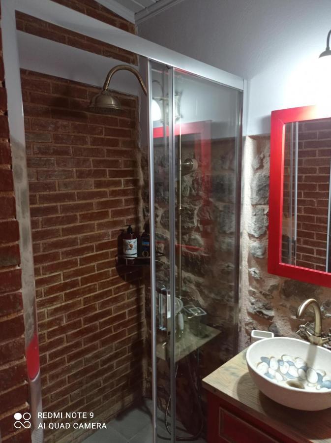 볼리소스 Περιβόλι Του Οδυσσέα 빌라 외부 사진